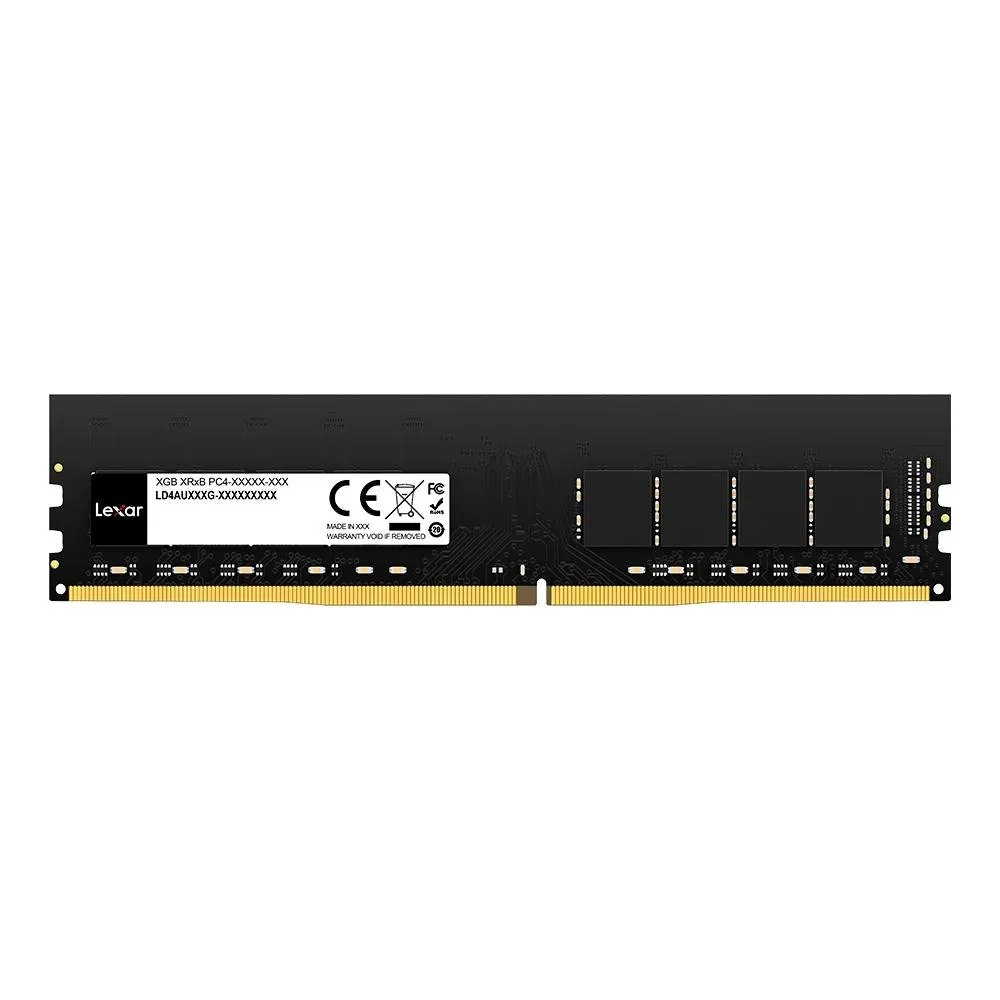 [App] Memria Ram Lexar 16gb, 3200mhz, Ddr4, Cl22, Preto - Ld4au016g-B3200gsst